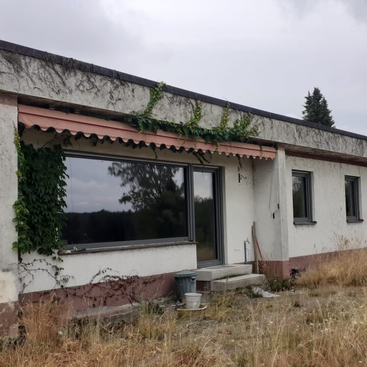 Rekonstrukce bungalovu