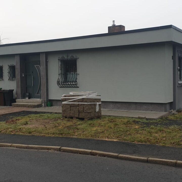 Rekonstrukce bungalovu