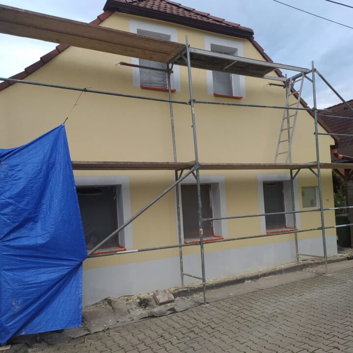Fasáda rodinného domu