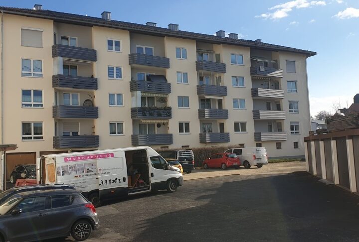 Fasáda Marktredwitz